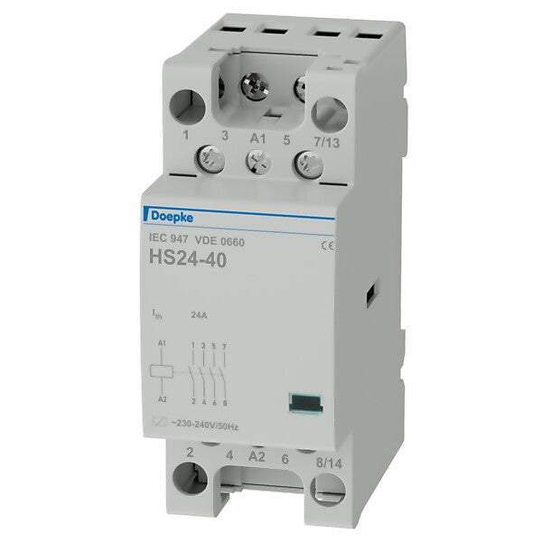 Doepke Schütz 4 Schließer HS 2-230AC/24-40